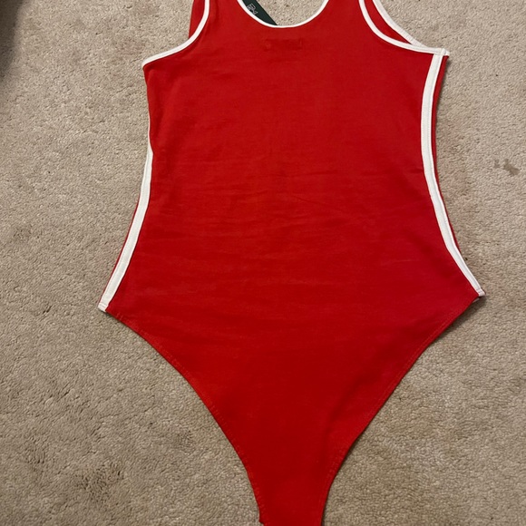 Starbucks Tops - Red one niece NWT